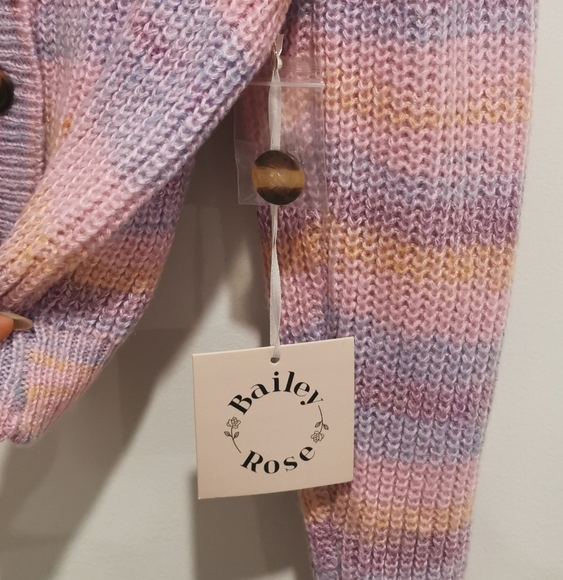 🌸 Pastel Cardigan 🌸 - Picture 3 of 6